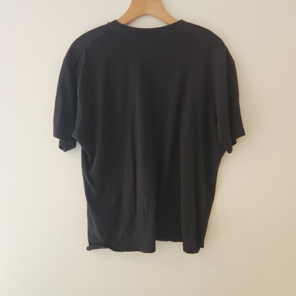 Rare Kurt Cobain Rolling Stone Cover Memorial T-Shirt Vtg Nirvana Black Large - Picture 5 of 8